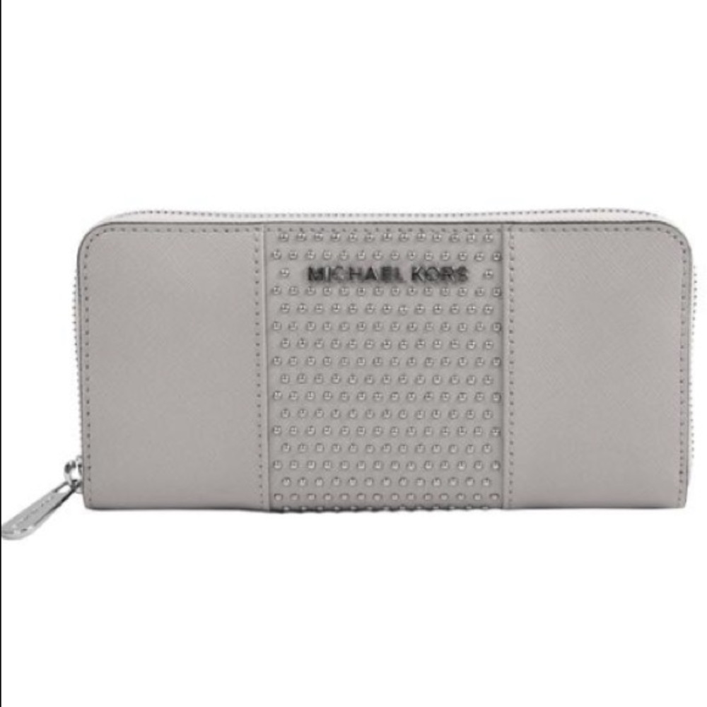 💰💰Micro stud center leather wallet